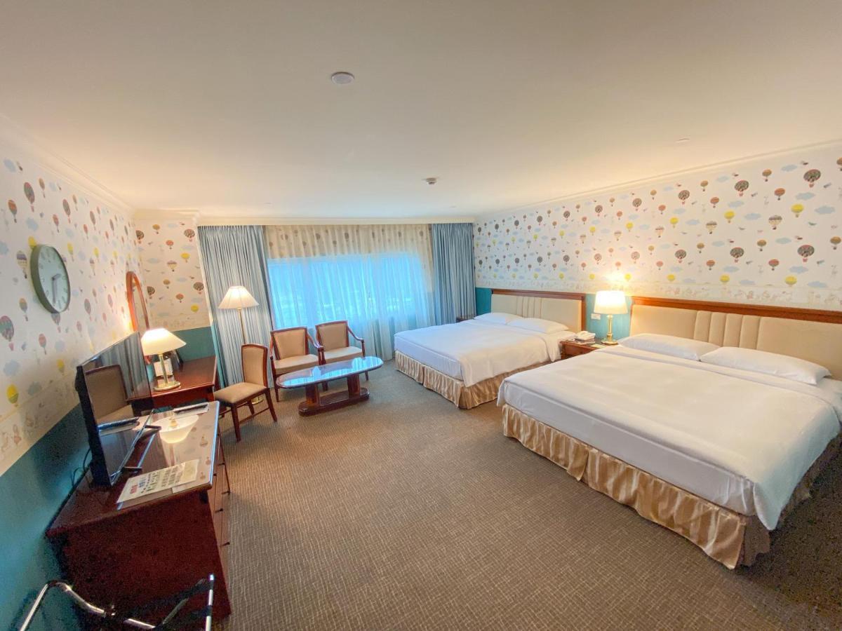 Evergreen Laurel Hotel - Cơ Long Ngoại thất bức ảnh